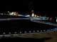 Graceland at night
