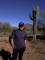 Bob and the saguaro