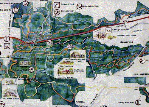 Dundas Valley Trail Map