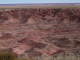 The pink part of the Painted Desert