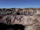 The Blue Mesa in the Painted Desert