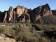 Mountains near Saguaro Lake