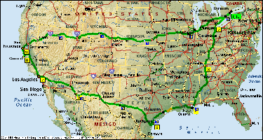 Trip Map